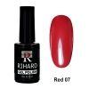 Rihard Gel Polish Red 07 20301