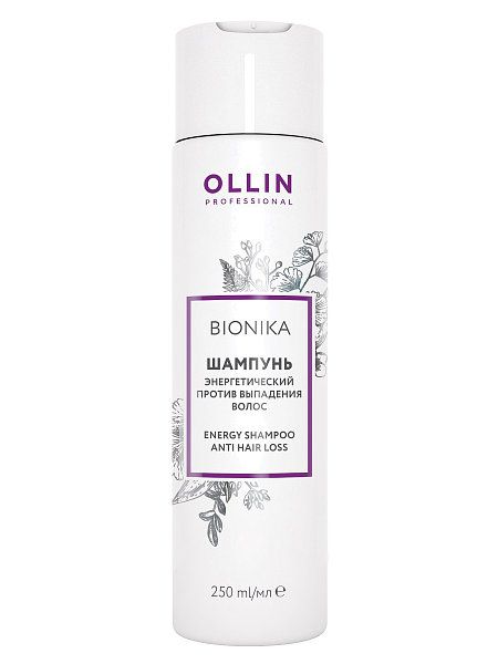 Ollin BioNika Anti Hair Loss Energy Shampoo 41804