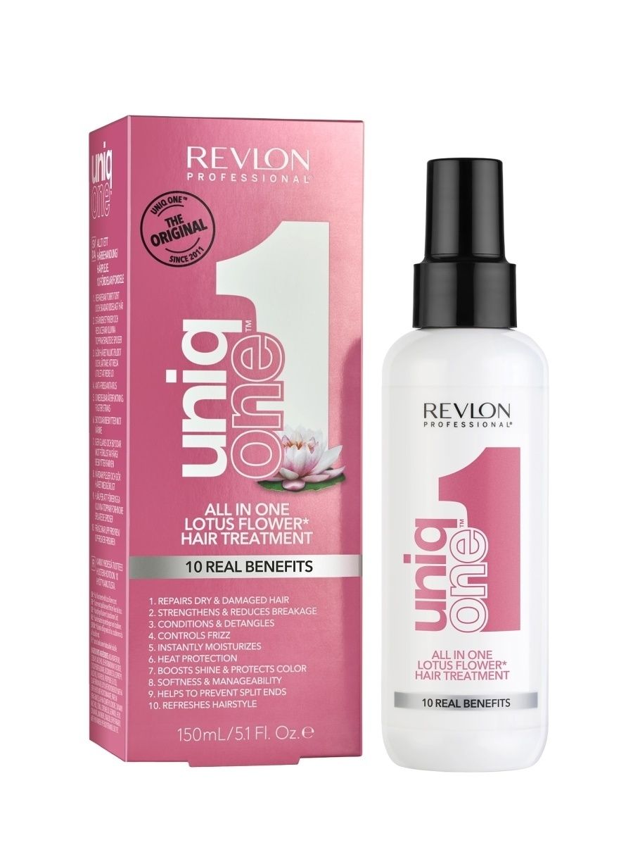 Revlon Uniq One Hair Treatment Spray Lotus Flower 79218