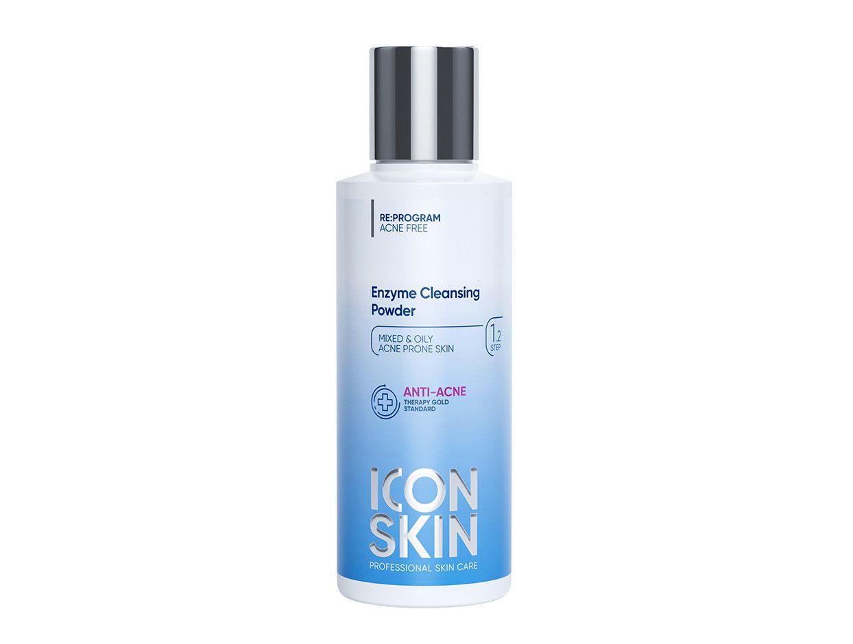 ICON SKIN  Enzyme Cleansing Powder Anti-Acne 84689