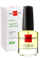 Sophin Cuticule Oil With Lemon Scent 19074