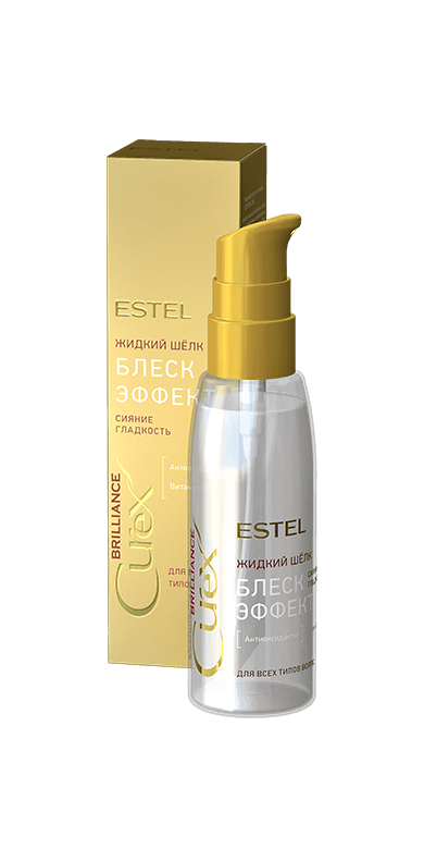 Estel Curex Brilliance Hair Silk Fluid 79909