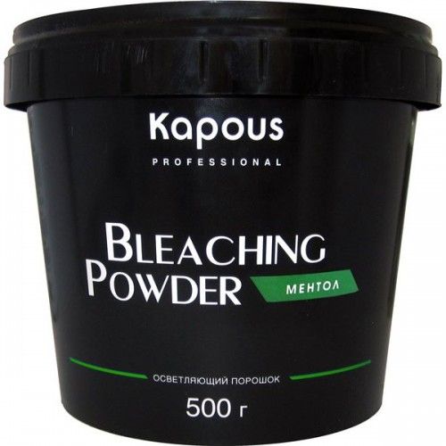 Kapous Bleaching Powder Menthol 25102