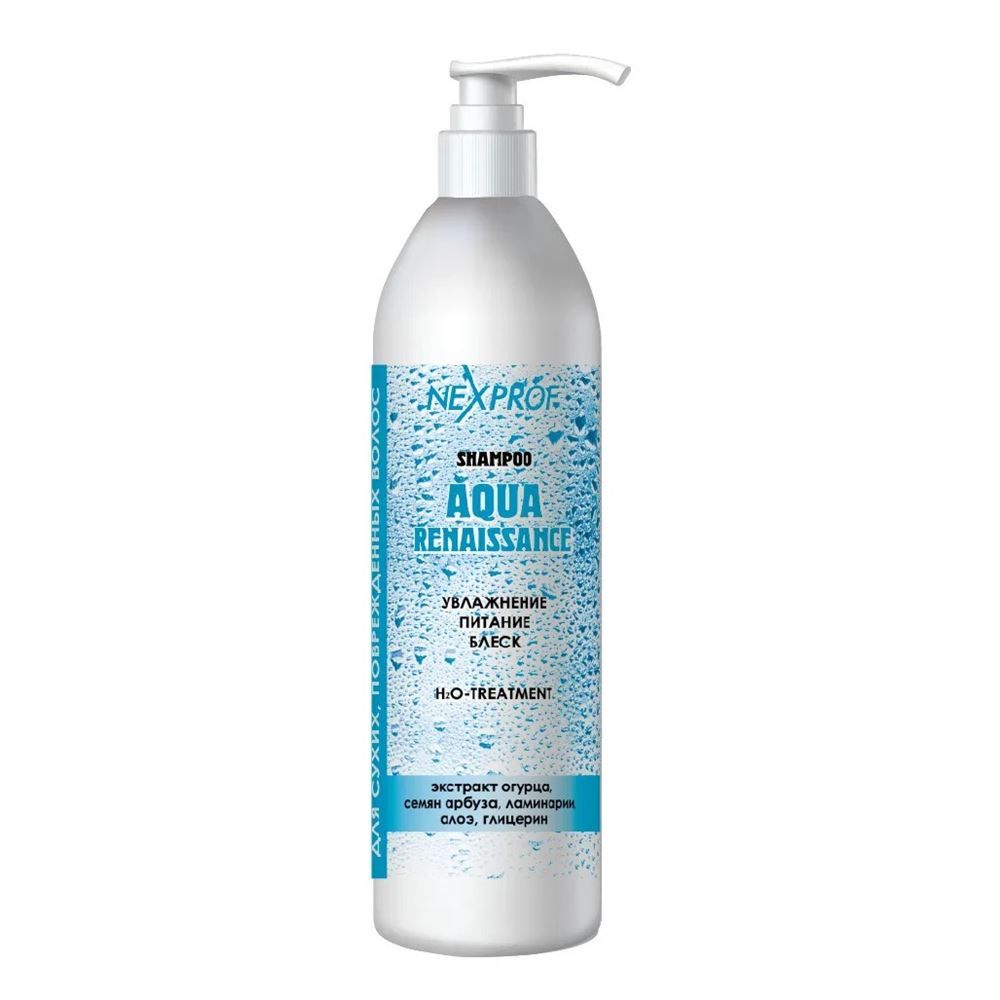 NEXXT Nexprof  Shampoo Aqua Renessance Н2О Treatment 83204
