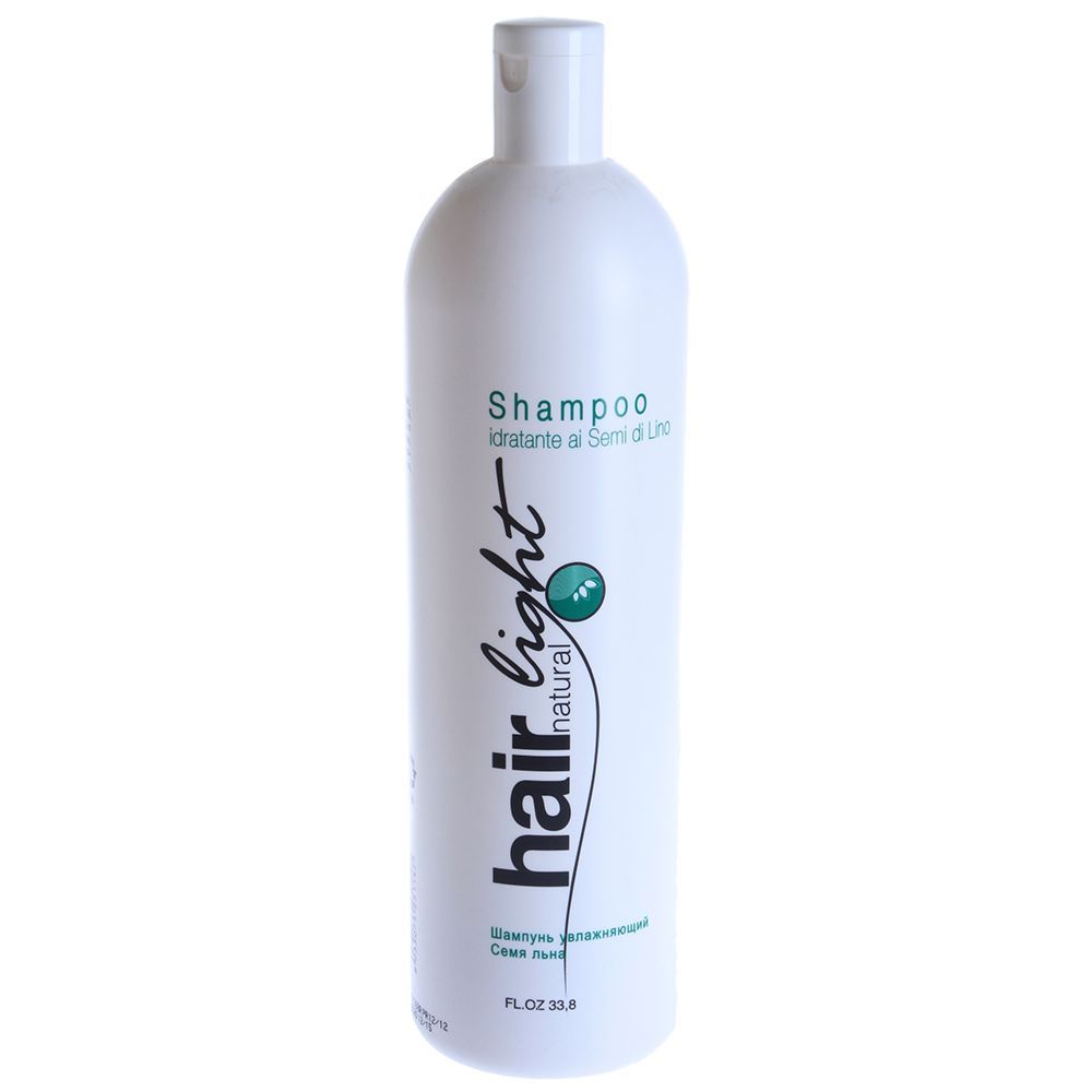 Hair Company Hair Light Shampoo Idratante Ai Semi Di Lino 85612