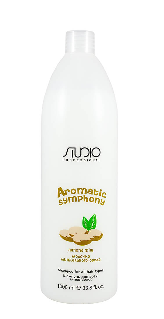 Kapous Aromatic Symphony Shampoo Молочко Миндального Ореха 79944