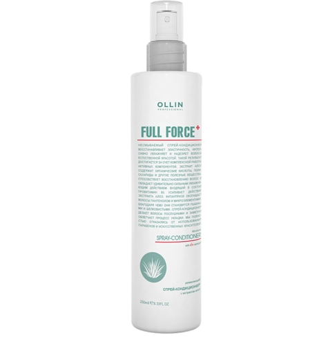 Ollin Full Force Moisturizing Spray-Conditioner 41759