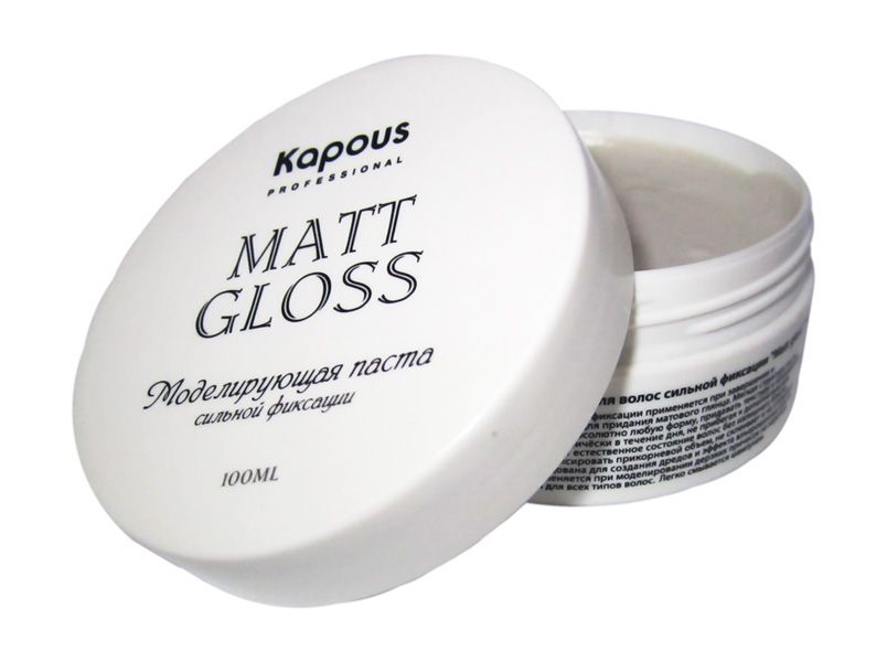 Kapous Matt Gloss Modeling Paste 13597