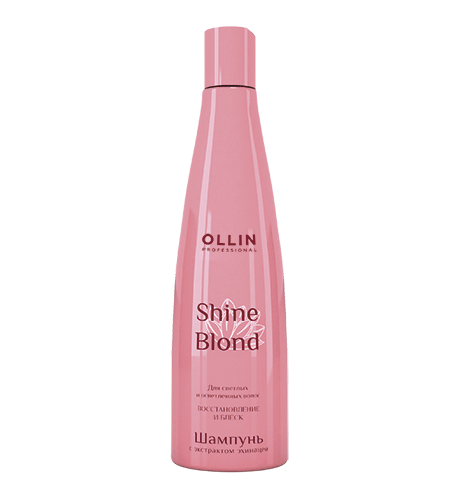 Ollin Shine Blond Shampoo 23322