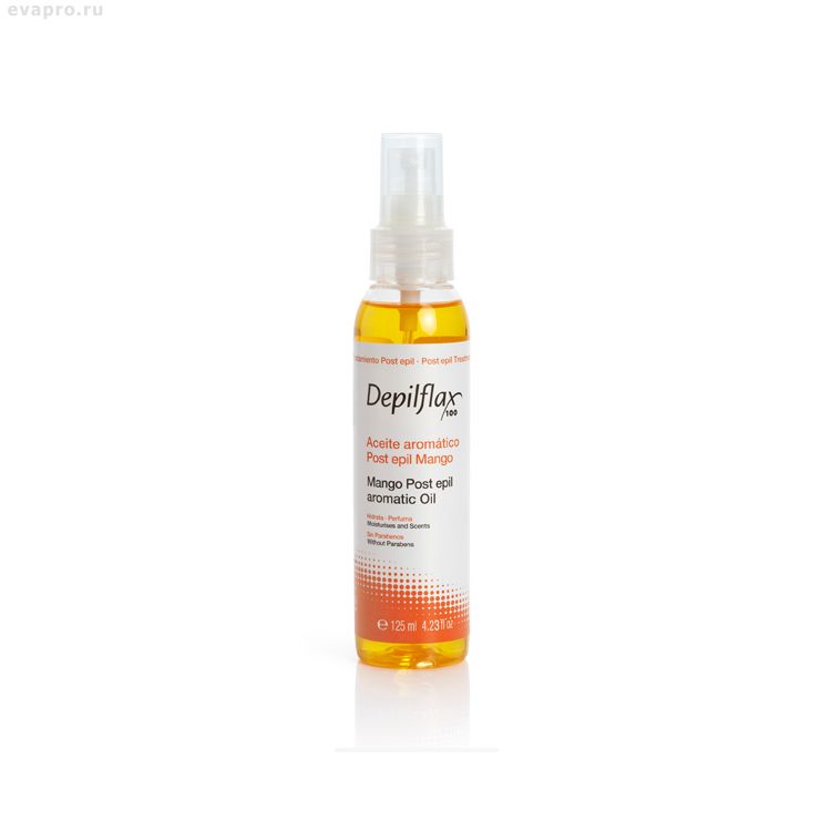 Depilflax100 Mango Post epil aromatic Oil 13851