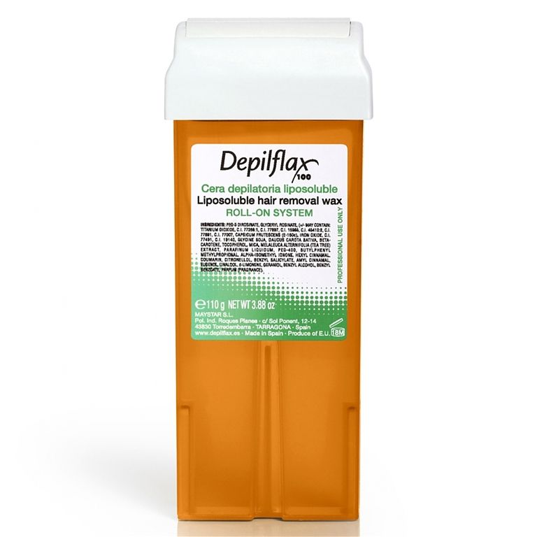 Depilflax100 Carrot 18529