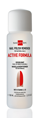 Sophin Nail Polish Remover Active Formula 66820