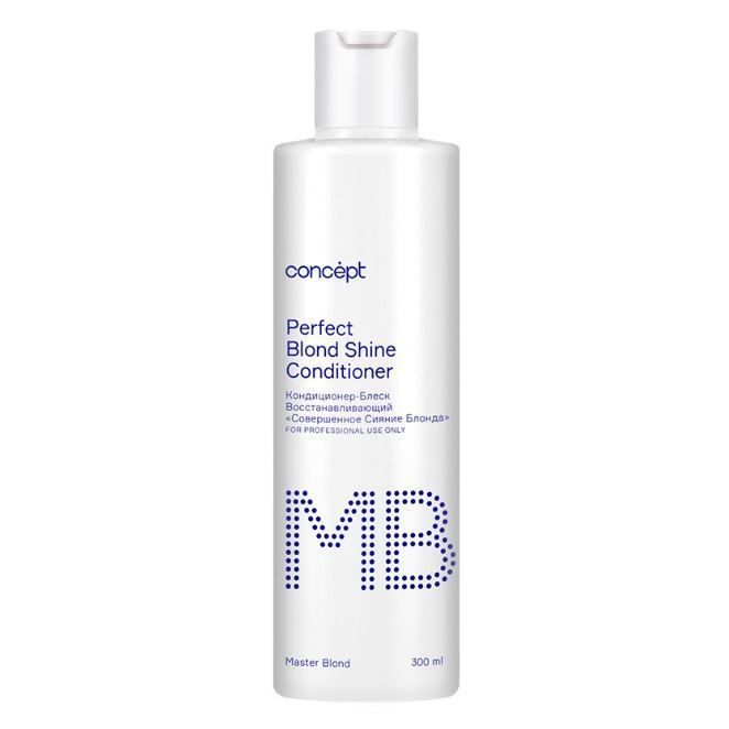 Concept Master Blond Perfect Blond Shine Conditioner 79587