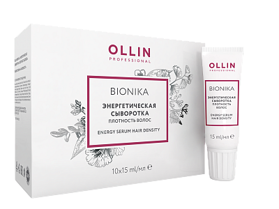 Ollin BioNika Hair Density Serum 62518