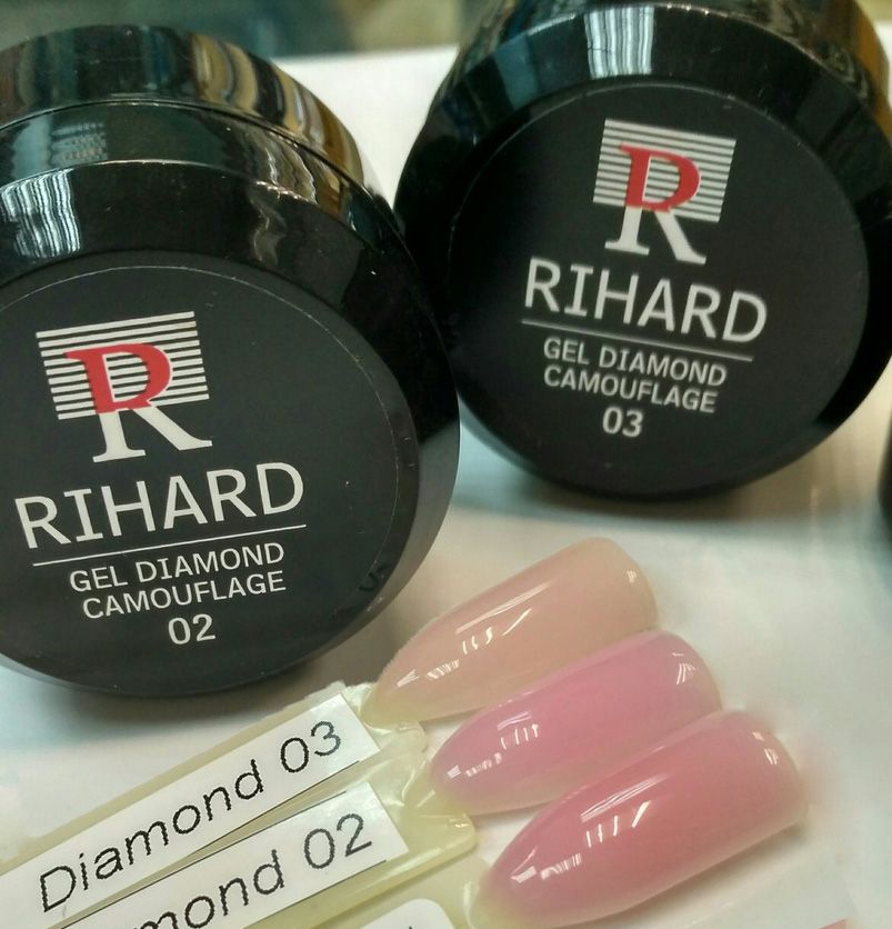 Rihard Diamond Camouflage Gel 63740