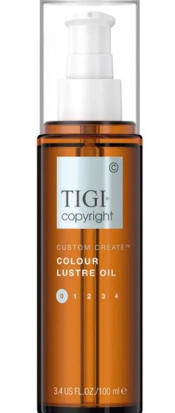 TIGI COPYRIGHT CUSTOM CARE Colour Lustre Oil 82573