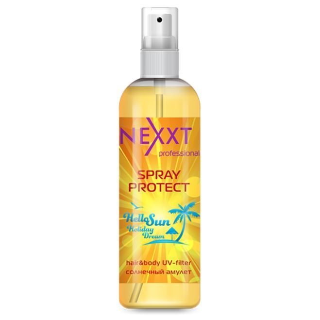 NEXXT Spray Protect Hair & Body UV-Filter  84017