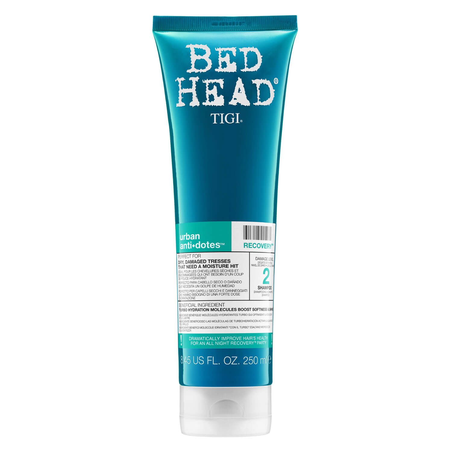 TIGI Bed Head Urban Anti+dotes Recovery Shampoo 34893