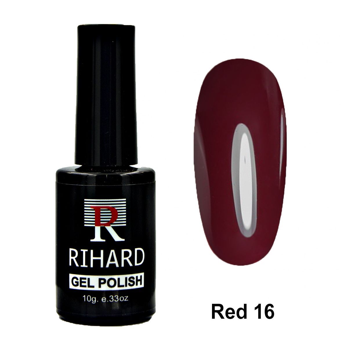 Rihard Gel Polish Red 16 82526