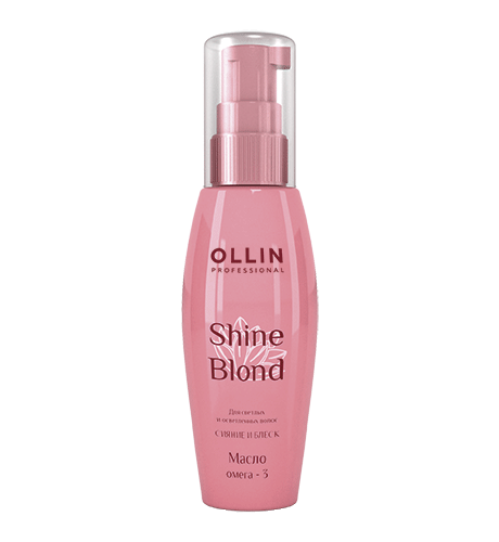 Ollin Shine Blond Oil 23318