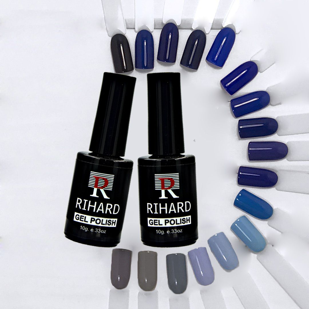 Rihard Blue Gel Polish 72362