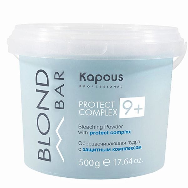 Kapous Blond Bar Bleaching Powder Protect Complex 9+ 41733