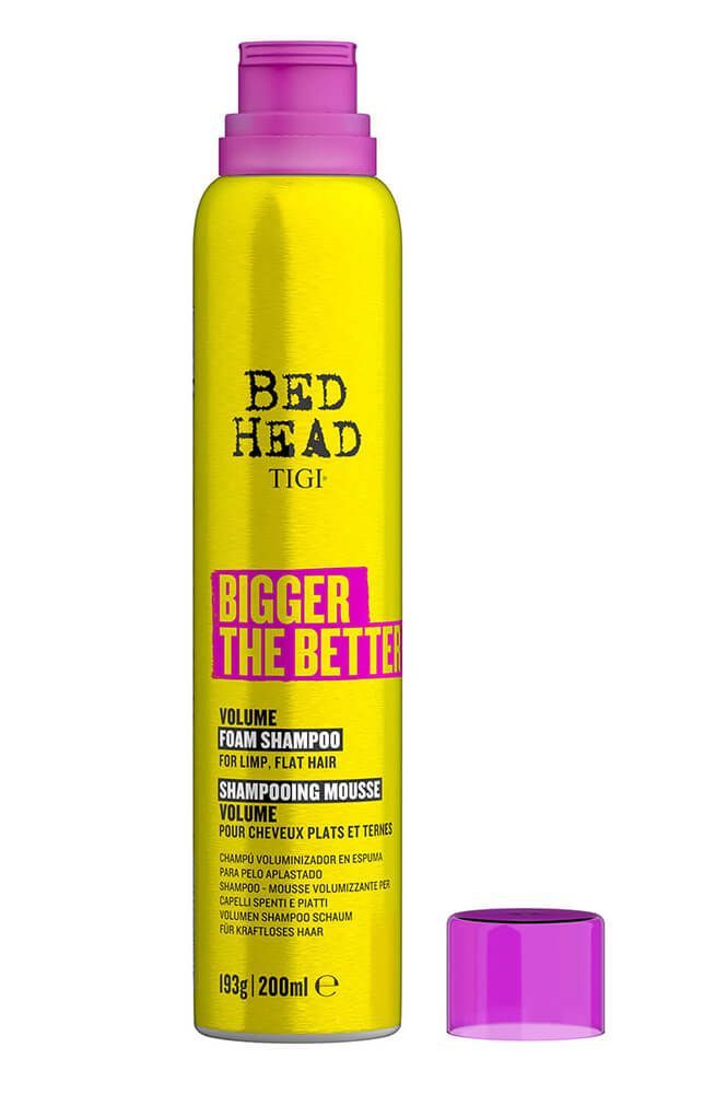 TIGI Bed Head Biggger The Better Volume Foam Shampoo 80099