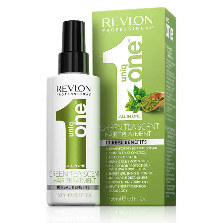 Revlon Uniq One Hair Treatment Spray Green Tea 69170