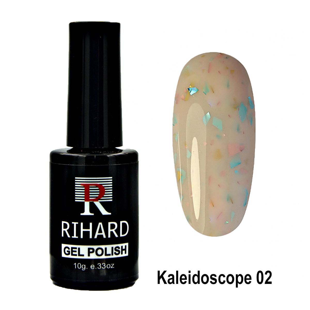 Rihard Gel Polish Kaleidoscope 02 82472