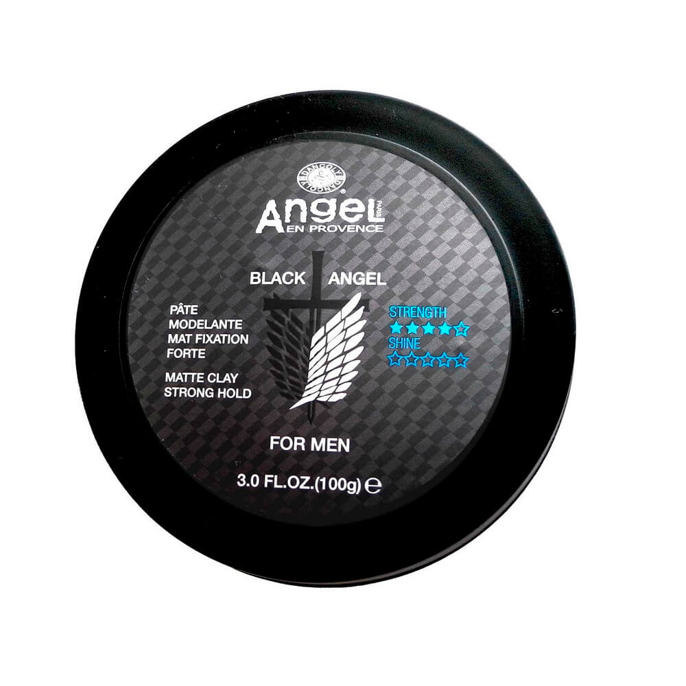 Black Angel for Men Matte Clay Strong Hold 78432