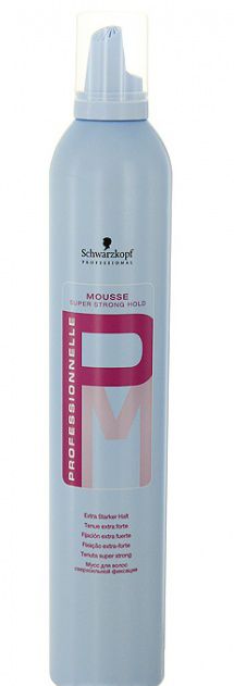 Schwarzkopf Professionnelle Mousse Super Strong Hold  13247