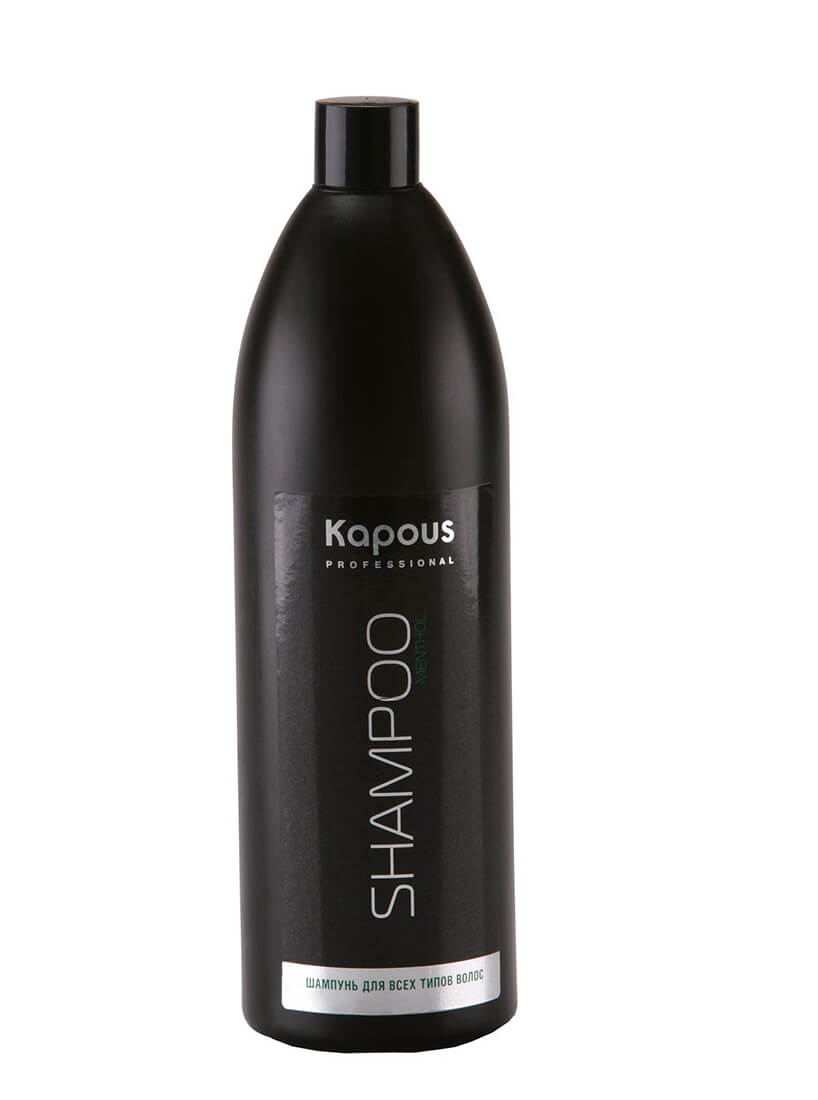 Kapous Shampoo or All Hair Types with Menthol 79951