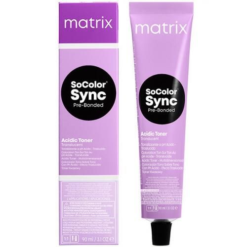 Matrix SoColor Sync Pre-Bonded  Acidic Toner 81427