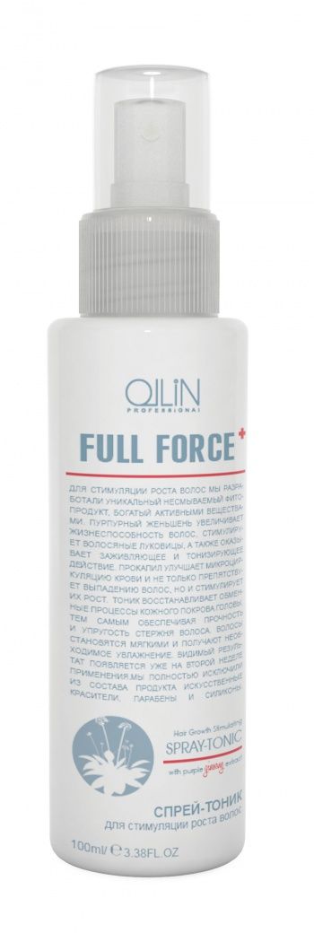 Ollin Full Force Hair Growth Spray-Tonic 18294