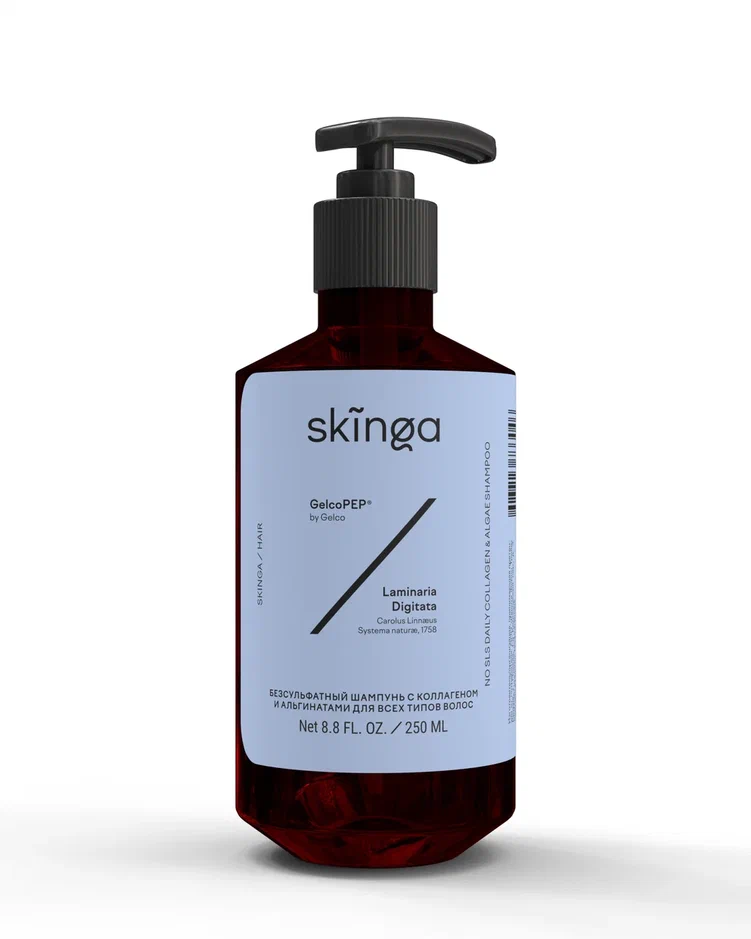 Skinga No SLS Daily Collagen & Algae Shampoo 81256