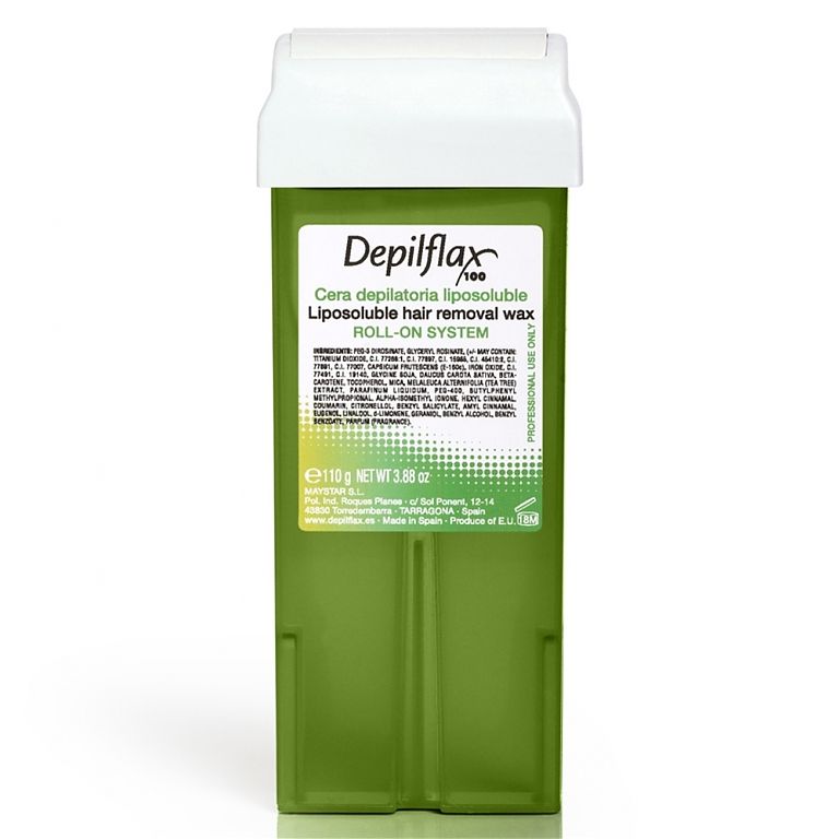 Depilflax100 Olive 18541