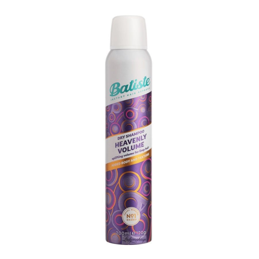 Batiste Dry Shampoo Heavenly Volume 90956