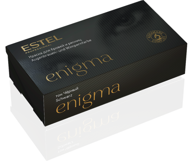 Estel Enigma Тон черный 28666