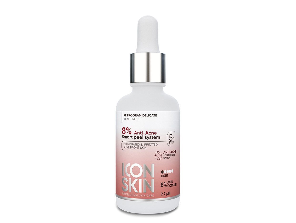 ICON SKIN 8% Anti-Acne Smart Peel System  84713