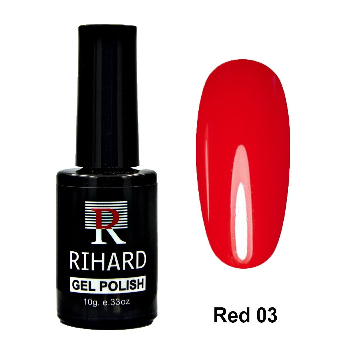 Rihard Gel Polish Red 03 82511