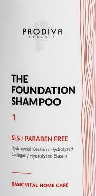 PRODIVA The Foundation Shampoo САШЕ 84903