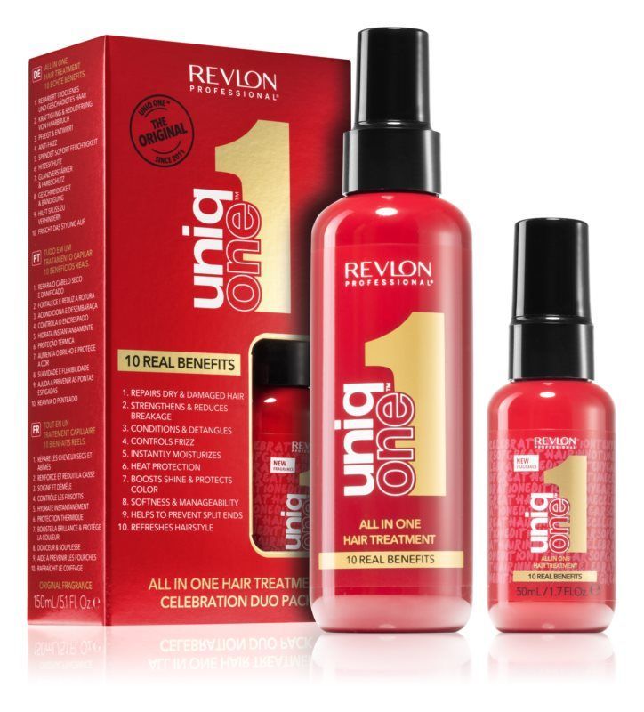 Revlon Uniq One Hair Treatment Spray Set 87253