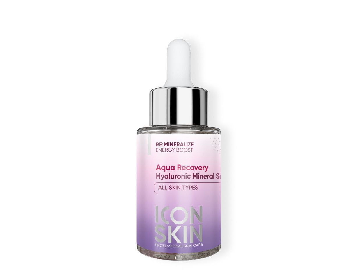 ICON SKIN Aqua Recovery Hyaluronic Mineral Serum 84683