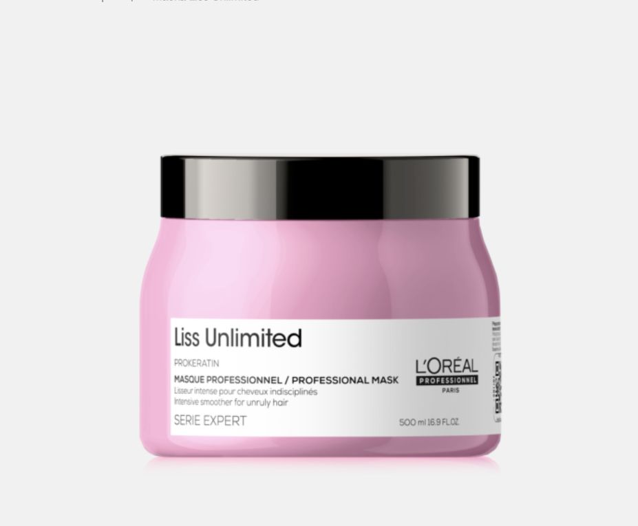 L'Oreal Liss Unlimited Masque 72849
