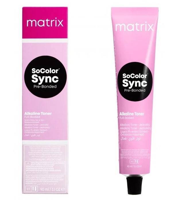 Matrix SoColor Sync Pre-Bonded Alkaline Toner 81425
