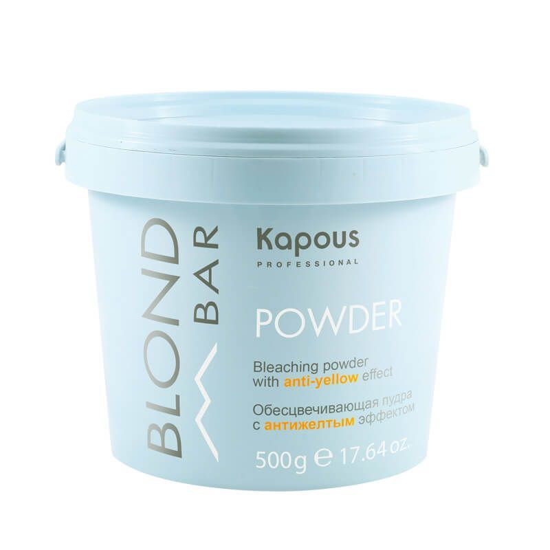 Kapous Blond Bar Bleaching Powder Anti-Yellow Effect 79917