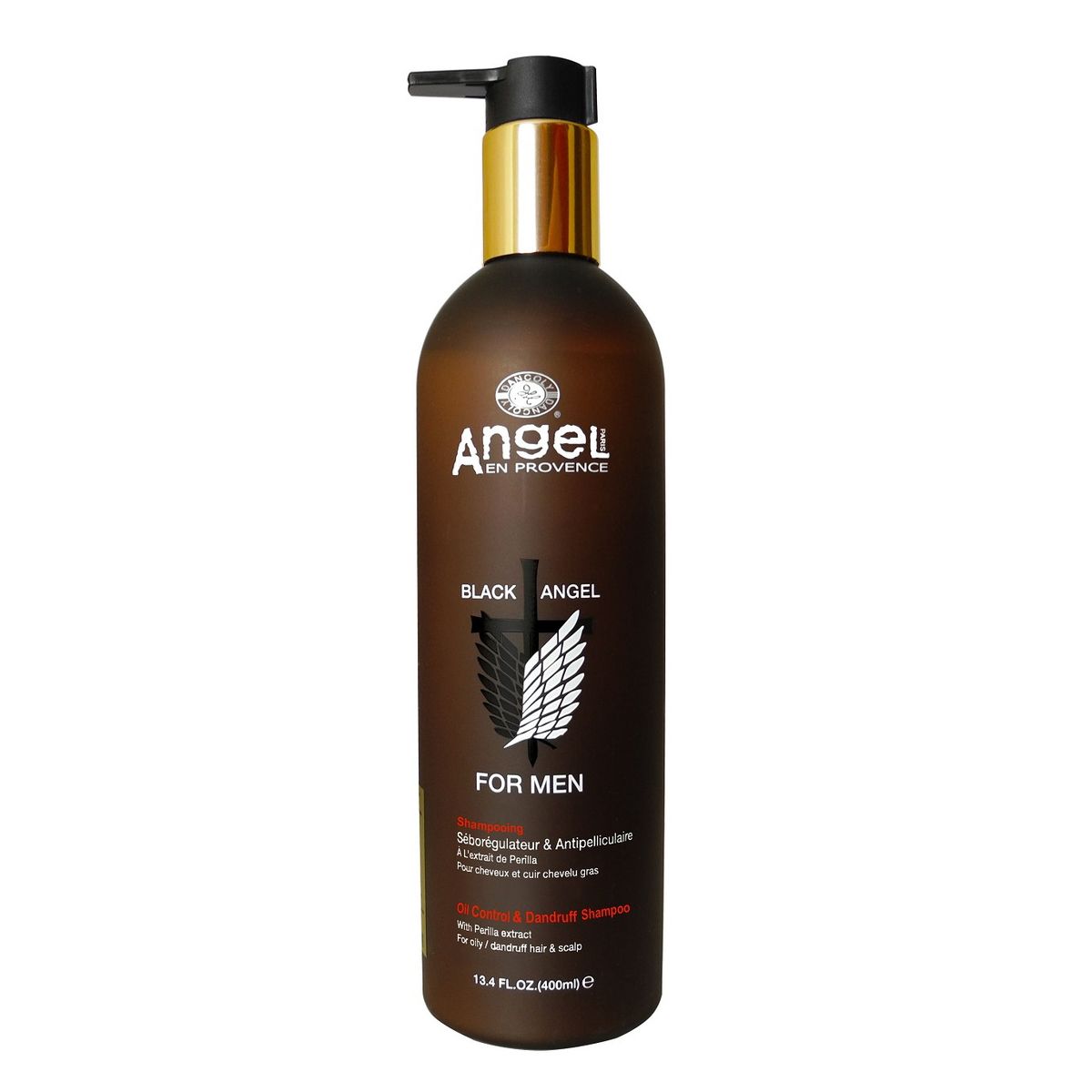 Black Angel for Men Oil Control and Dandruff Shampoo 77100