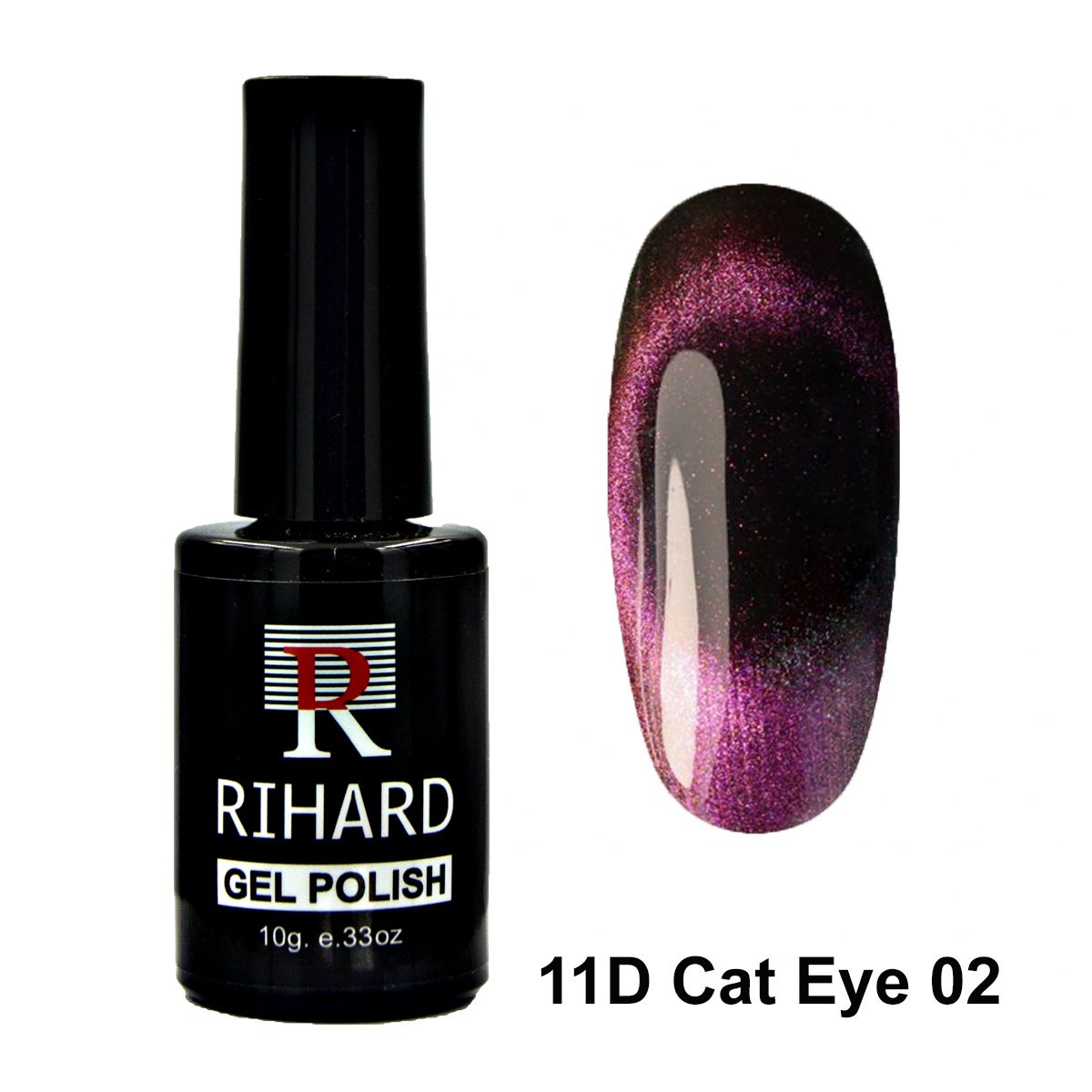 Rihard Gel Polish 11D Cat Eye 02 76323