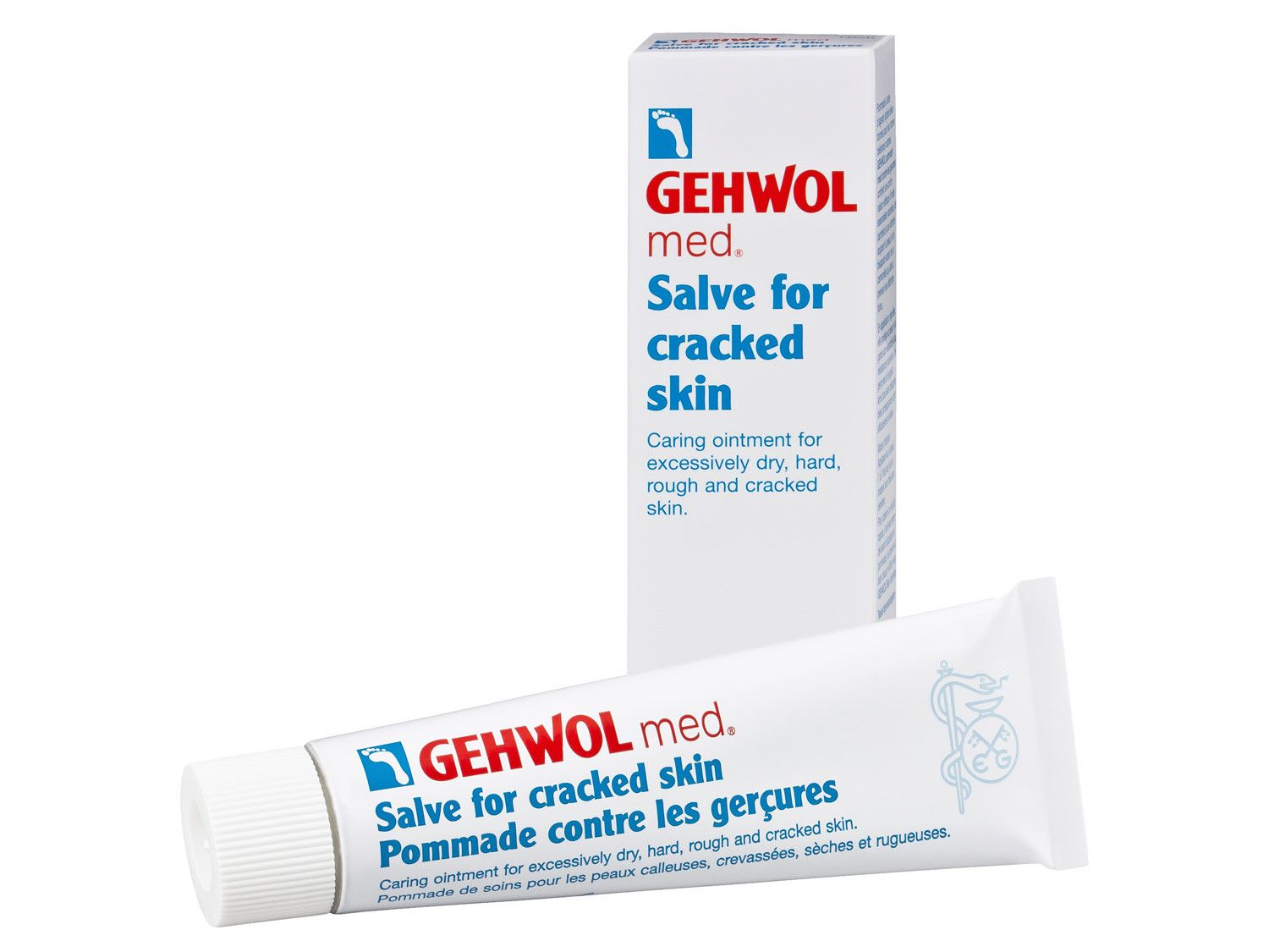 Gehwol Med Salve for Cracked Skin 31804