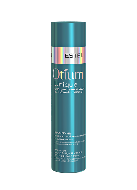 Estel Otium Unique Greesy Scalp Dry Hair Shampoo 28553